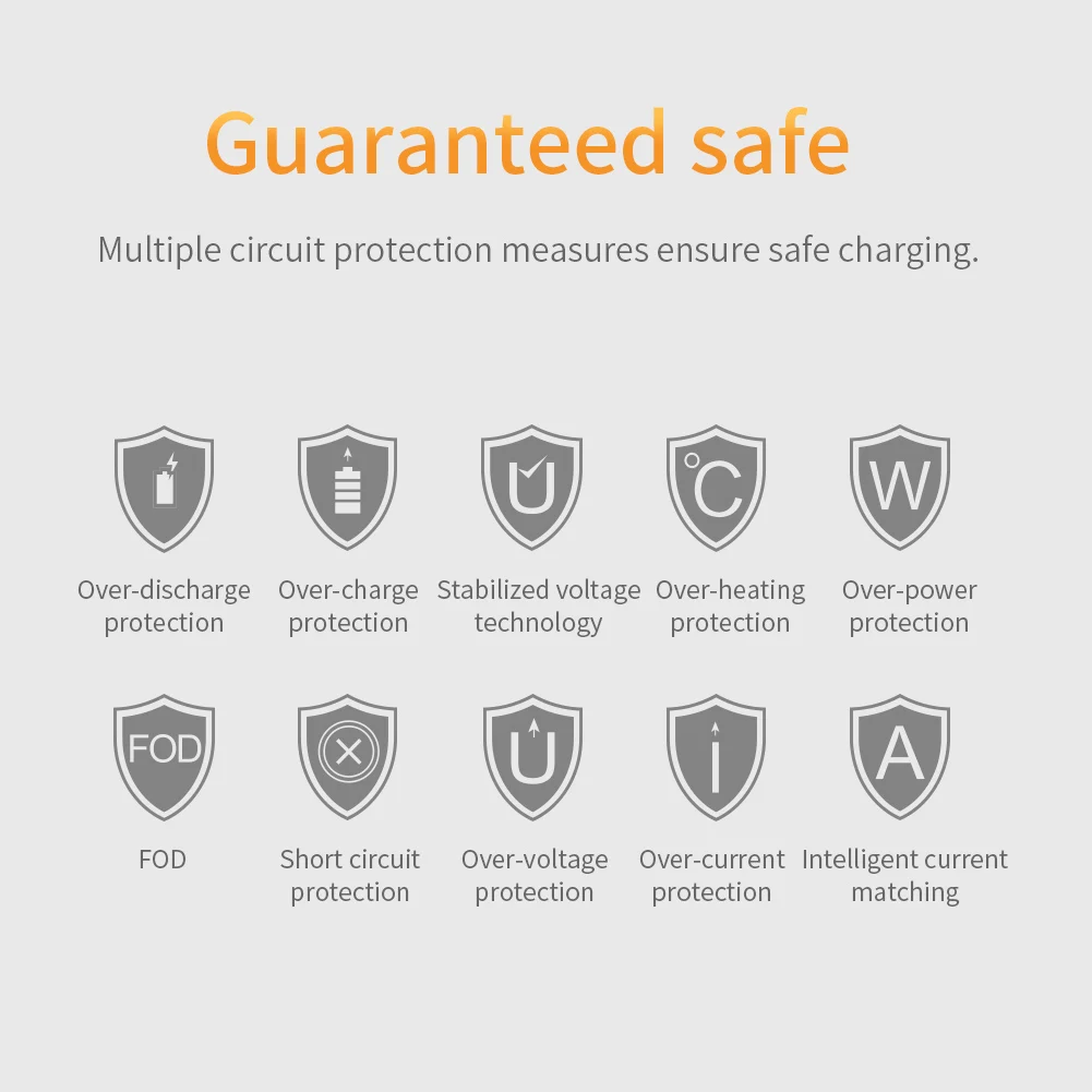 Nillkin 10 Вт мини ручных Qi Беспроводной Зарядное устройство, кнопка Портативный зарядного устройства для samsung Galaxy S10 S9 S8 плюс huawei P30 Pro