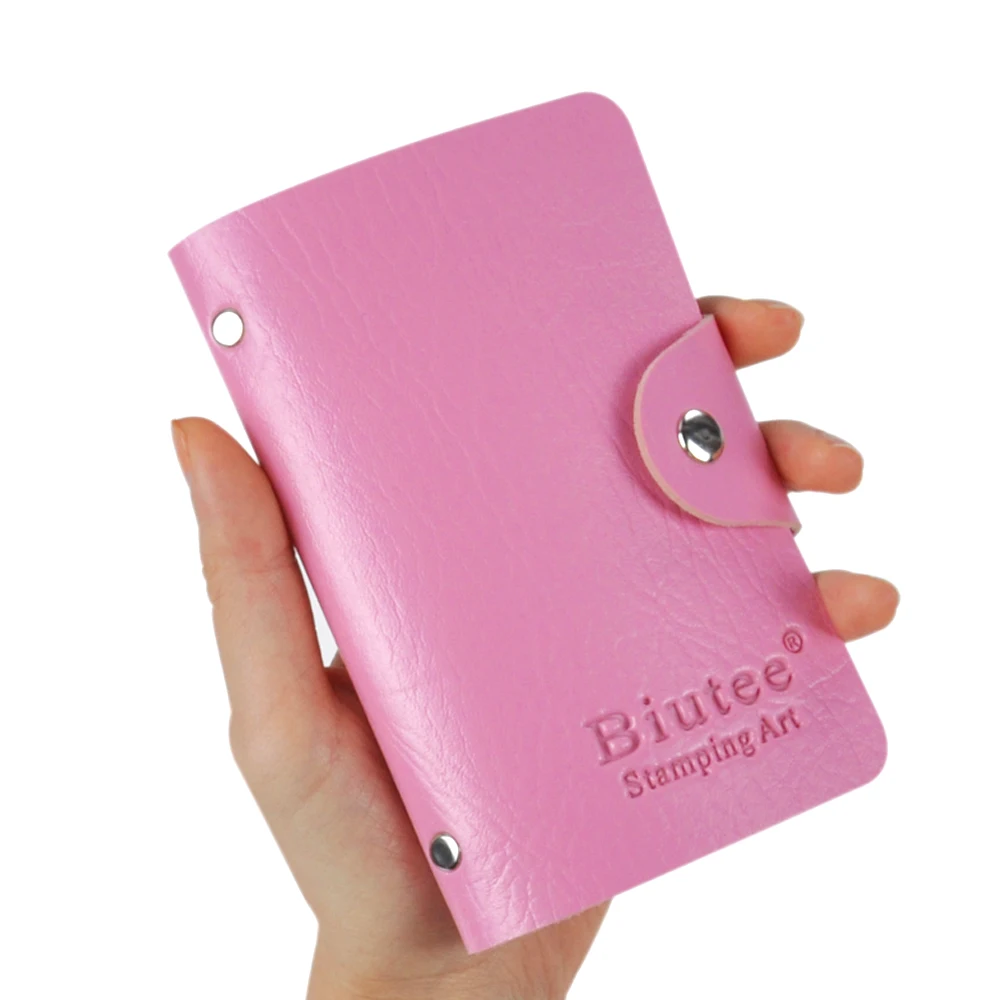 Biutee 24 отделения большая прямоугольная пластина для стемпинга нейл арта