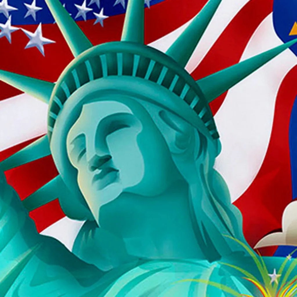 Мужская Новинка США с принтом в виде американского флага спортивные рубашки