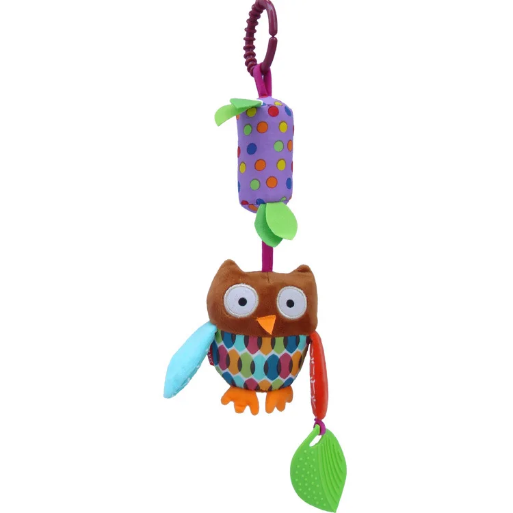 

6 Styles Infant Baby Animals Bells Baby Toys Spiral Bed Stroller Toy Hanging Bell Wind Chimes Crib Rattle Toys For Newborn Baby