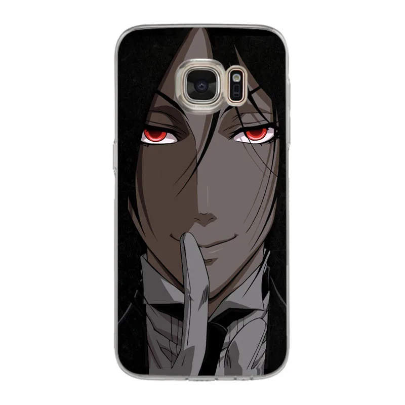 Yinuoda японский аниме Черный Дворецкий Kuroshitsuji шаблон чехол для телефона samsung galaxy s9
