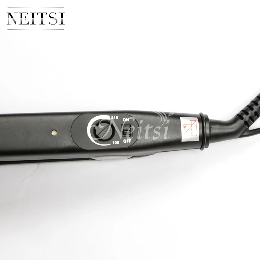 Neitsi 1 шт. Профессиональный Европейский разъем для волос утюжок с сердцем