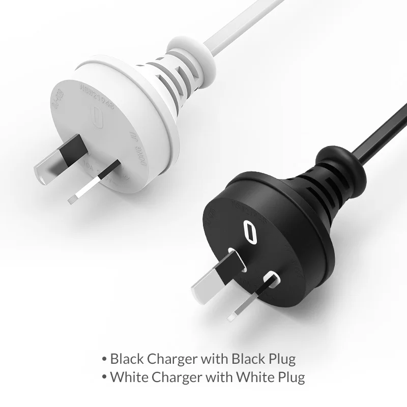 ORICO 4 порта USB зарядное устройство ЕС вилка настольное зарядное устройство Смарт зарядное устройство для samsung Xiaomi huawei планшет - Тип штекера: Австралия (AU)