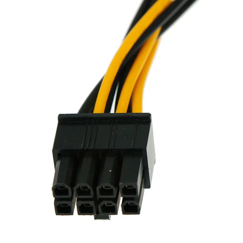 20 см 18AWG проводной разъем для майнинга 1 в 2 штекер 15Pin к 8Pin SATA кабель двойной