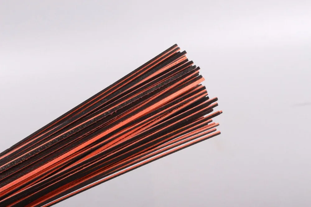 25 полосок LUTHIER PURFLING инкрустация MARQUETRY 840x1 5x1 5 мм красный + черный #160|Детали и