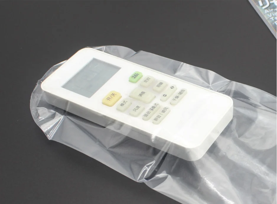 1 шт. Водонепроницаемая термоусадочная пленка для DVD ТВ кондиционера пульта