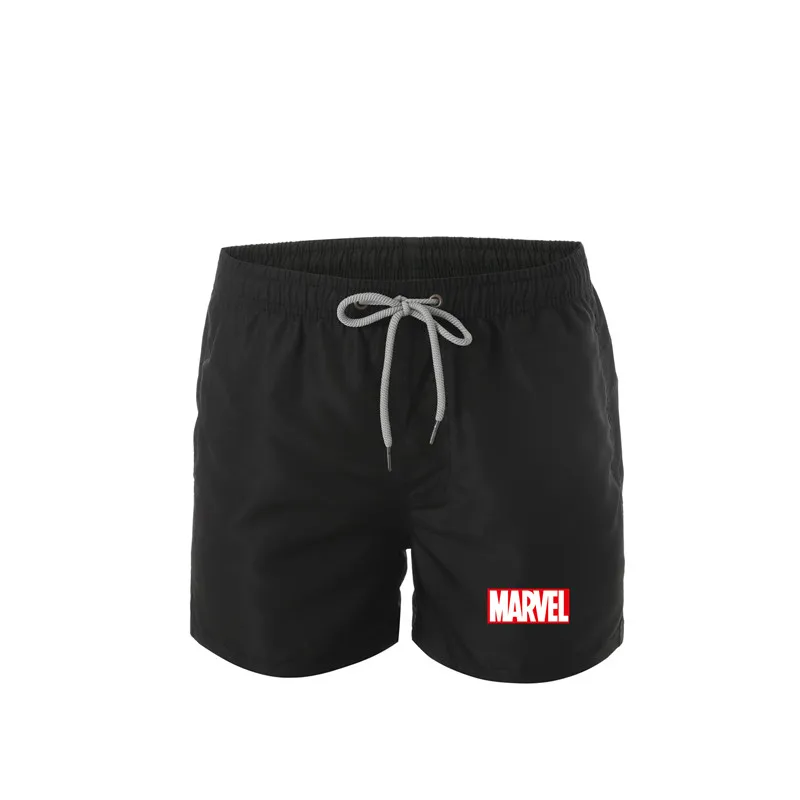 MARVEL мужские шорты Карго крутая летняя Горячая шлифовальная ткань повседневные