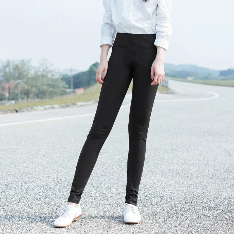 Женские эластичные узкие брюки весна-осень INMAN | Женская одежда