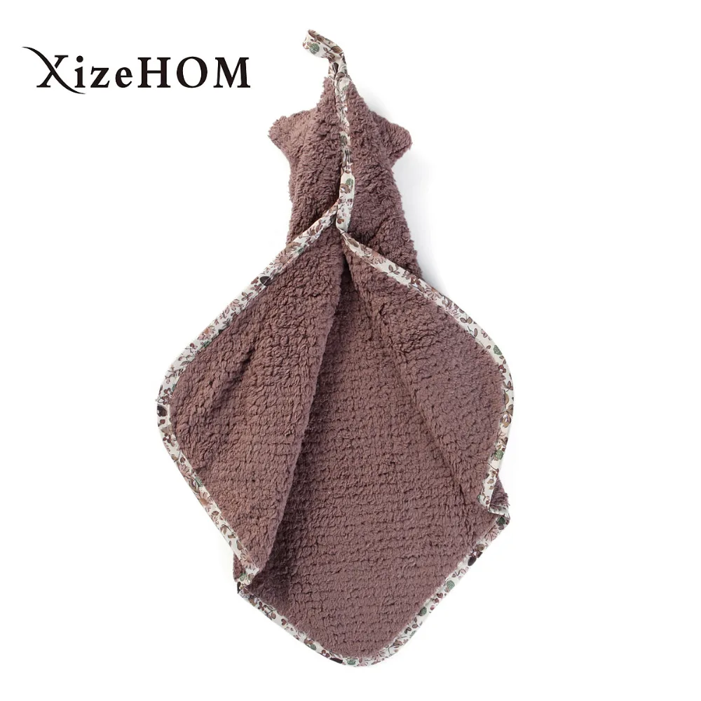 Быстросохнущее полотенце XizeHOM кухонное для рук (3 цвета/упаковка) | Дом и сад