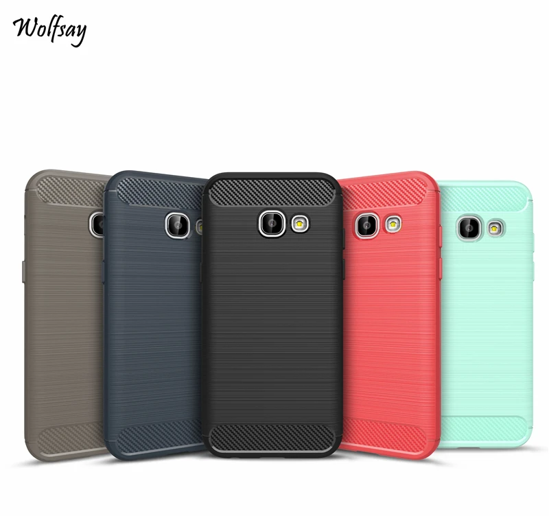 

Wolfsay For Phone Cover Samsung Galaxy A3 2017 Case A320 Silicon Phone Case For Samsung Galaxy A3 2017 Case For Samsung A3 2017-