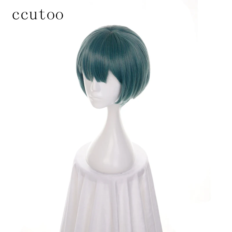 Ccutoo Kiss He Not Shimme Nishina 30 см синий смешанный короткий прямой синтетический парик