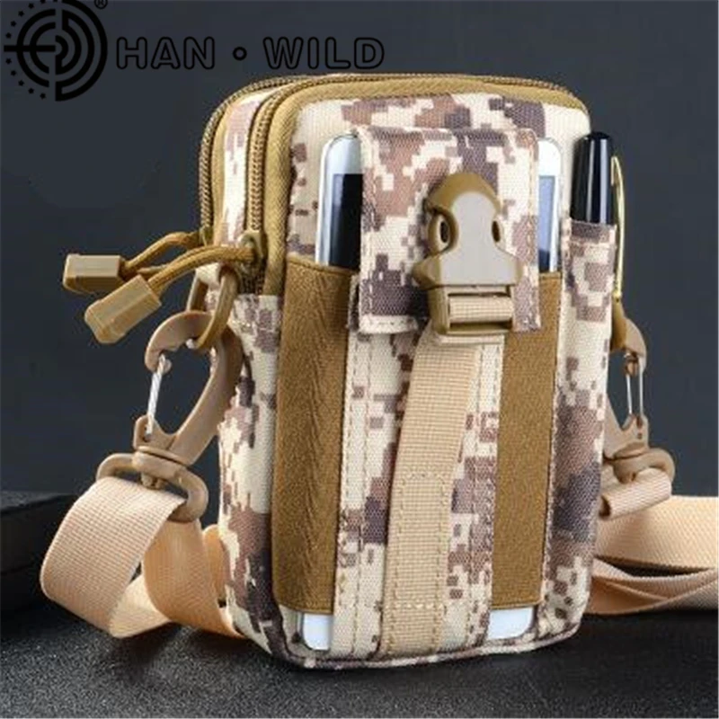 Поясная сумка для мужчин водонепроницаемая Повседневная сумочка в стиле