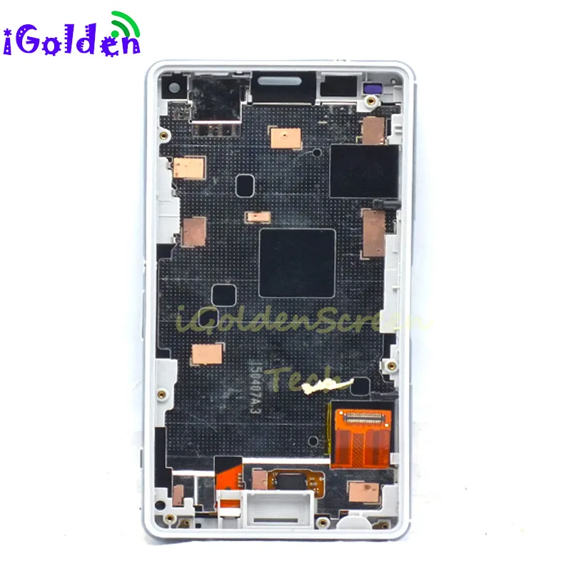 100% протестированный для Sony Xperia Z3 компактный ЖК-дисплей кодирующий
