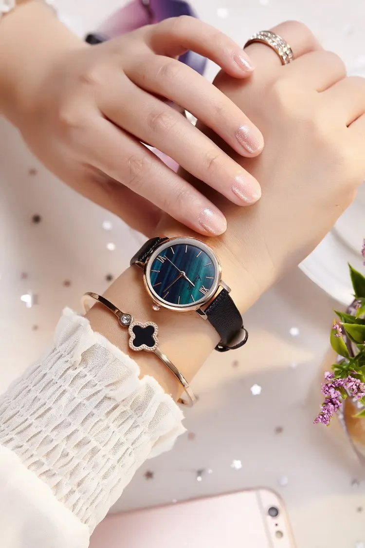 Женские кварцевые часы Relogio Feminino Montre Femme 2019|Женские наручные часы| |