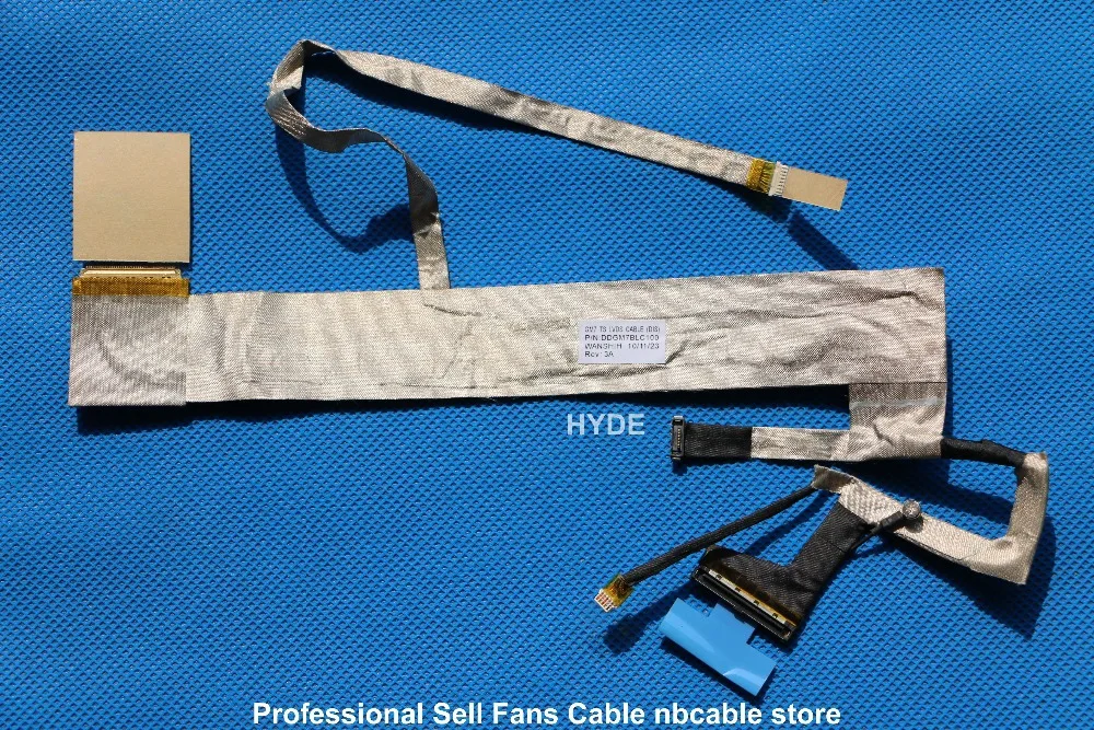 Новый GM7 P/N: кабель DDGM7BLC100 LVDS ДЛЯ DELL XPS17 L701X L702 L702X LCD LVDS|cable power|cable lmrcable mp4 |