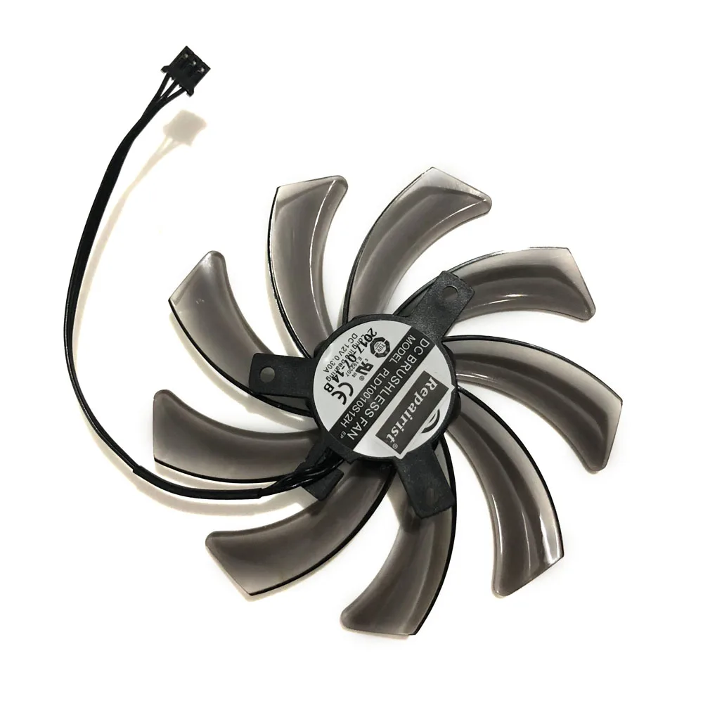 T129215SM 3PIN видеокарта охлаждающий вентилятор для Gigabyte GV N650OC 1Gl 2Gl N550WF2 N56GOC R667D3 R777OC VGA