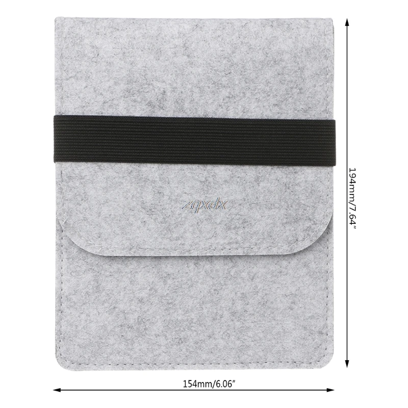 Защитный чехол для Amazon Kindle Paperwhite Универсальный Ультратонкий из фетра 1/2/3 дюйма