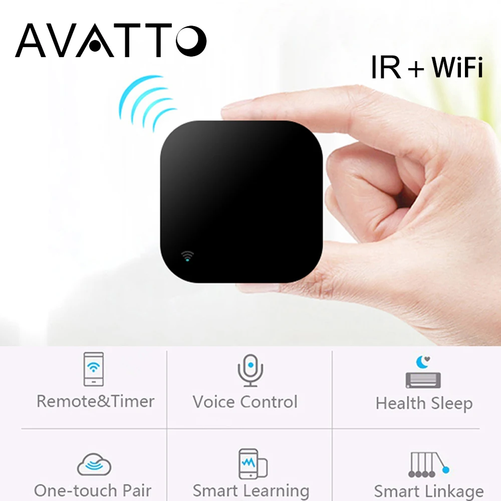 AVATTO умный дом автоматизация универсальный дистанционный контроллер для умного