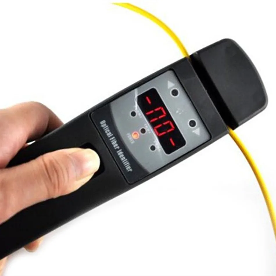 

Оптоволоконный идентификатор AFI420L, оптический идентификатор под напряжением со встроенным визуальным определителем неисправности 10 мВт