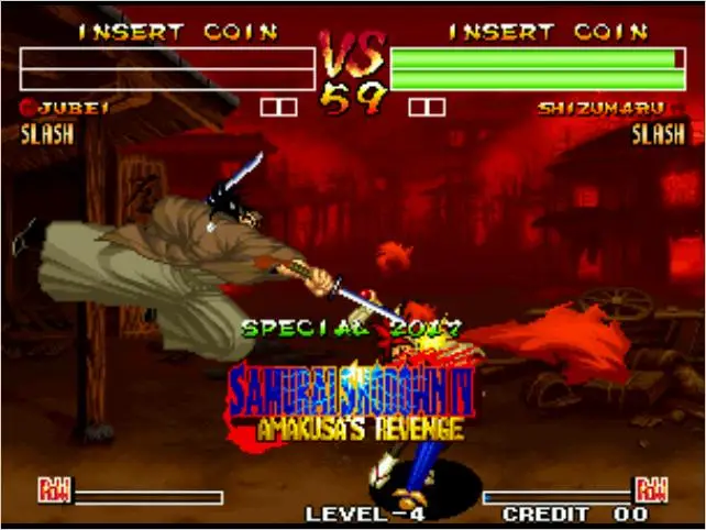NEOGEO AES Samurai Shodown IV специальный(взломанный) игровой картридж и ShockBox для SNK NEO GEO AES консоли