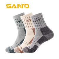 3pairslot 2021 new mens quick drying coolmax socks warm thermal thick socks anti friction casual terry socks meias masculinas