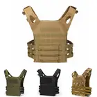 Бронежилет для страйкбола JPC Molle Plate Carrier Wargame Protection армейское снаряжение 9 цветов 600D нейлон Airsoftsports тактический жилет