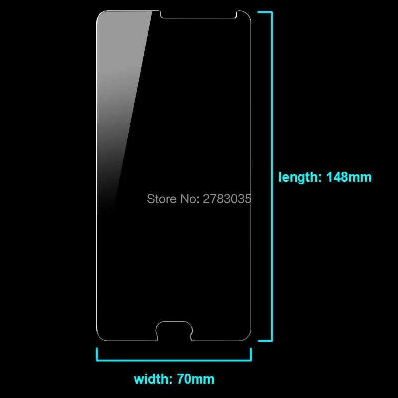 10 шт./лот для Meizu Pro 5 Pro5 7 &quot9 H твердость 2.5D ультра тонкая закаленная Защитная