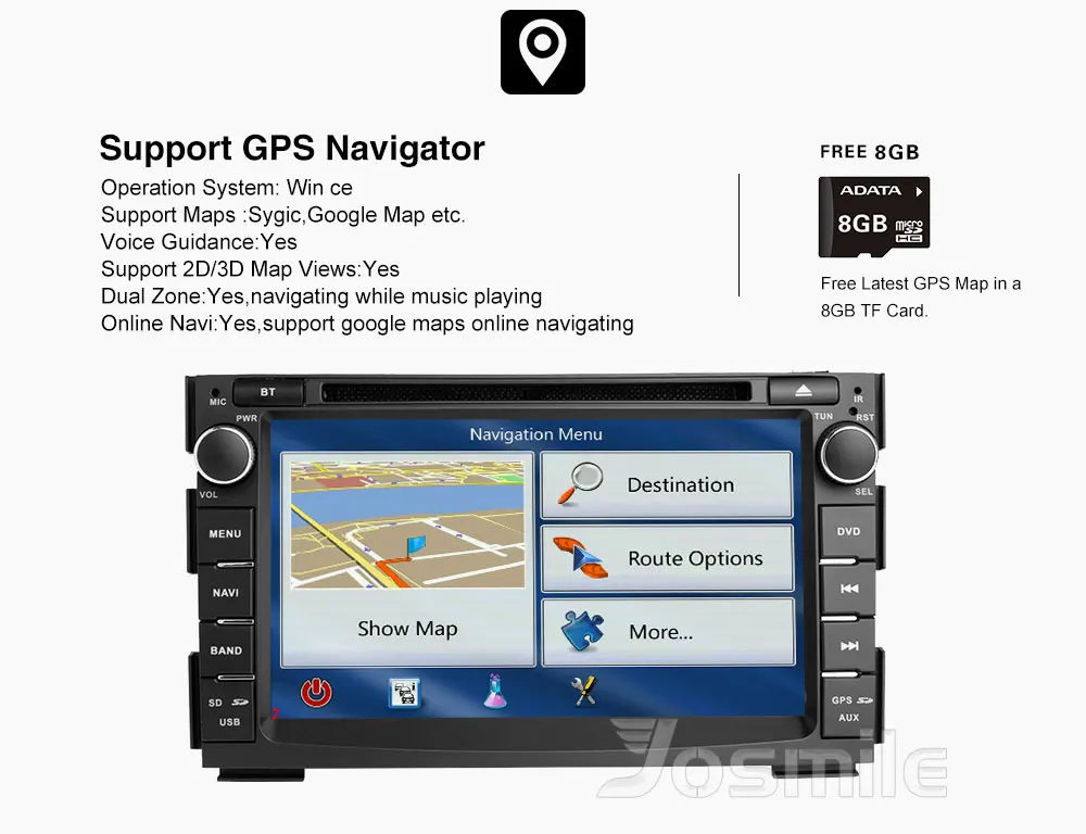" 2 din автомобильный DVD мультимедийный плеер для Kia Ceed Kia Venga 2010 2011 2012 Авторадио gps навигация ГЛОНАСС стерео видео головное устройство
