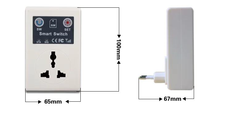SC1 GSM мобильный телефон PDA RC электрический беспроводной пульт дистанционного