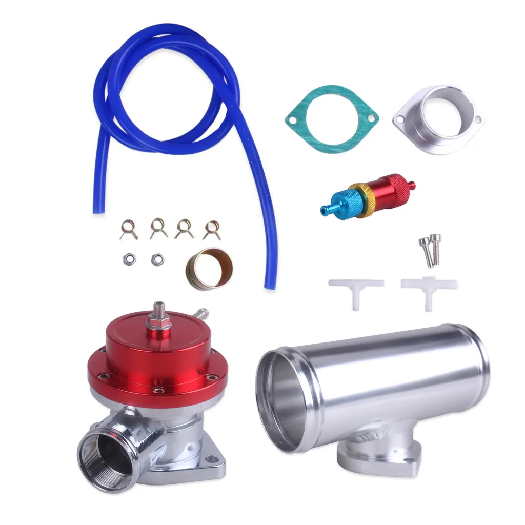 Универсальная Заготовка алюминиевый тип s турбо выдувный клапан Bov Фланцевая