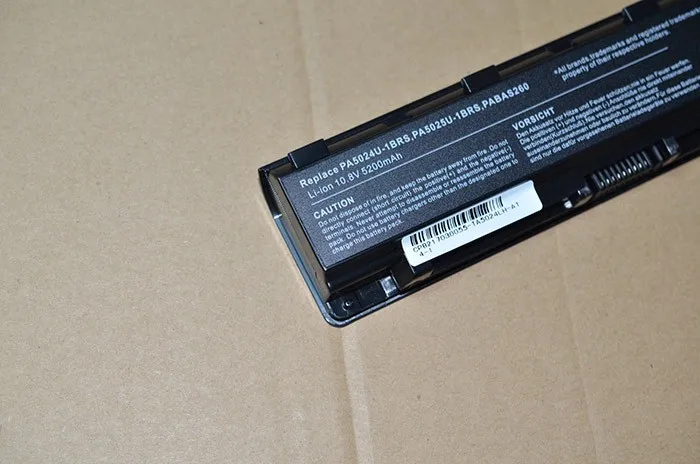 Golooloo ноутбук Батарея для Toshiba PA5024U-1BRS PA5023U-1BRS PA5109U-BRS PA5026U-1BRS PA5023 PA5109 C850 C855 5023