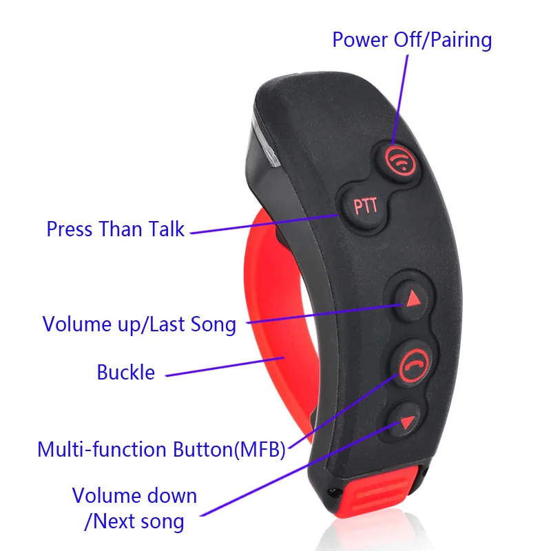 FreedConn L3 PTT ручной пульт дистанционного управления для BT Bluetooth Мотоциклетный