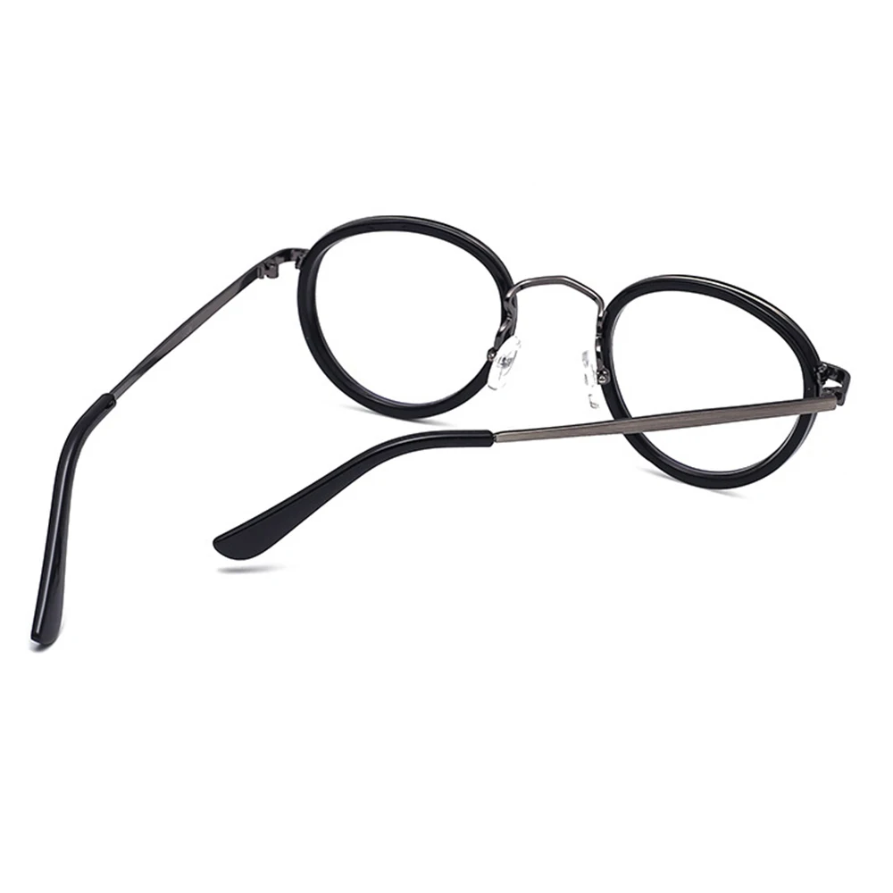 2019 модные ботинки с круглым носком в ретро стиле черный леопард кадр