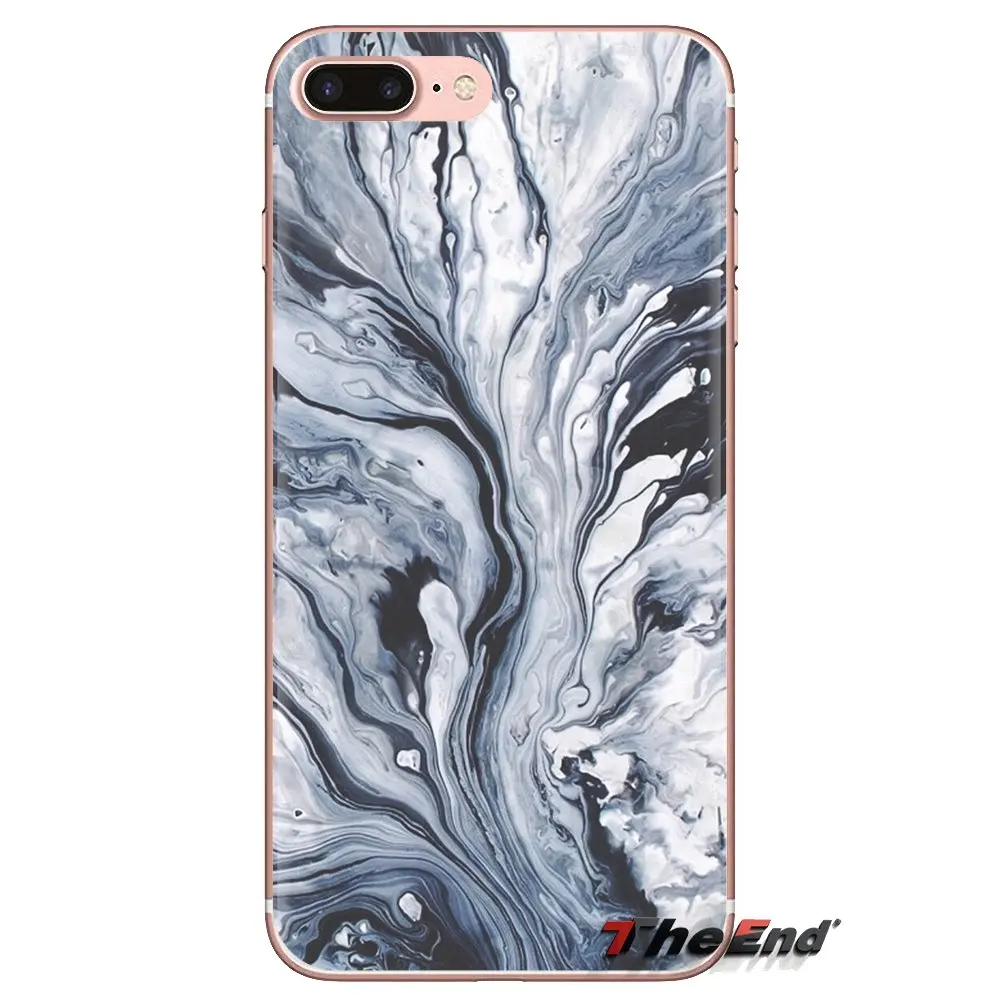 For Huawei Mate Honor 4C 5C 5X 6X 7 7A 7C 8 9 10 8C 8X 20 Lite Pro Grunge art marble paint Soft Transparent Cases Covers |