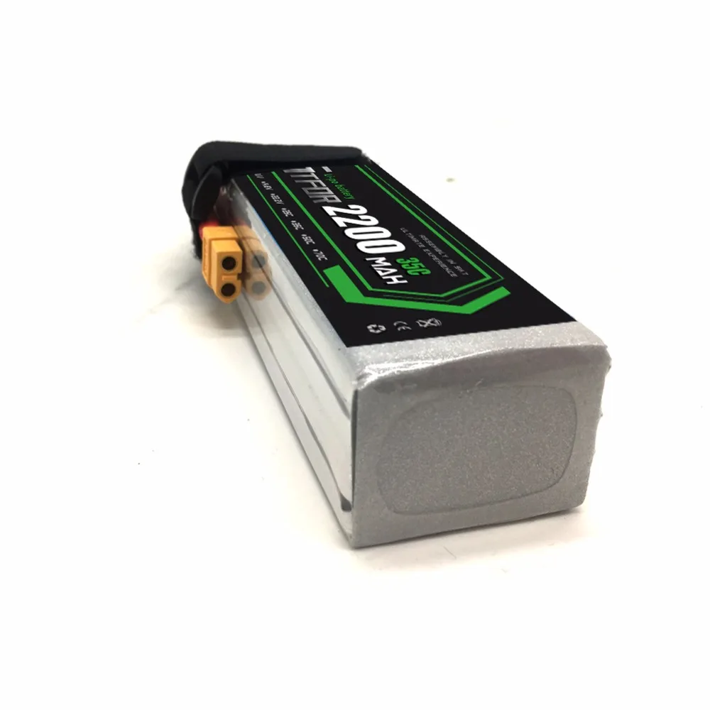 GTFDR Lipo батарея 11 1 V 2200mAh 35C для RC Trex 450 Вертолет с фиксированным крылом Квадрокоптер