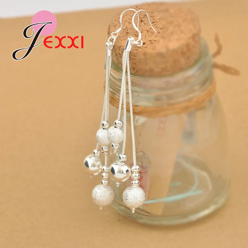 Лидер продаж элегантный женский ювелирный комплект из стерлингового серебра 925