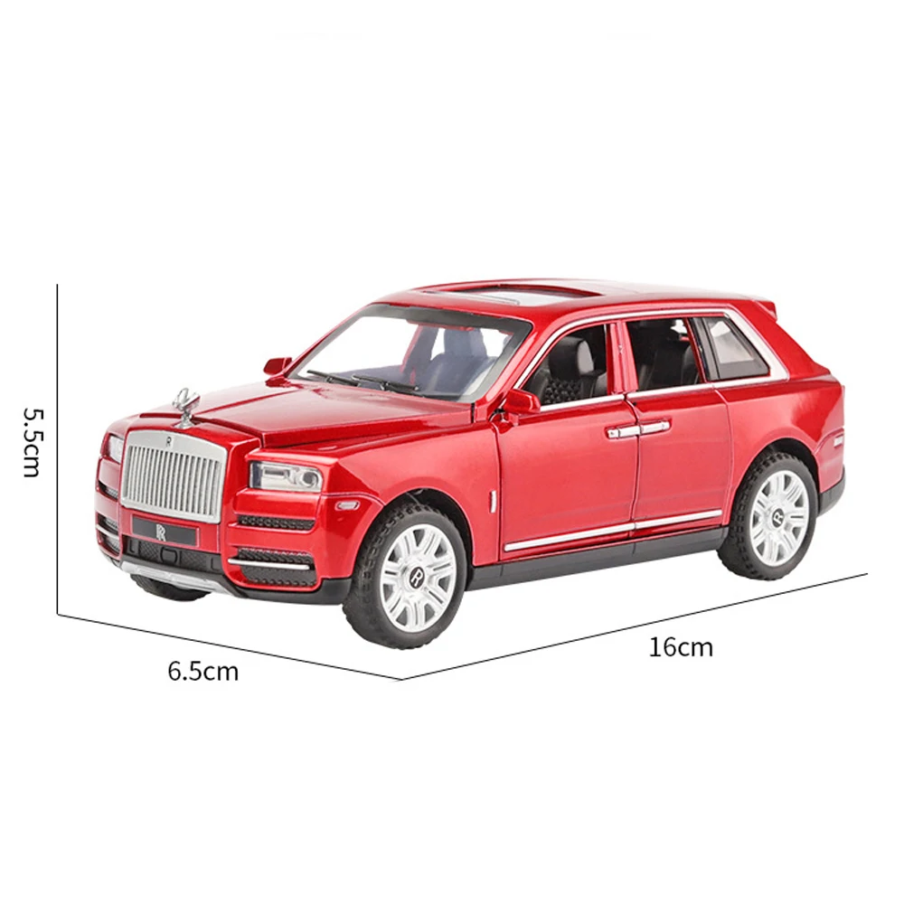 1:32 Rolls Royce Musical Lighting Machine Diecasts Toy Vehicles Hot Wheel Car Model With Car Hot Wheel Doors Can Be Opened Toy