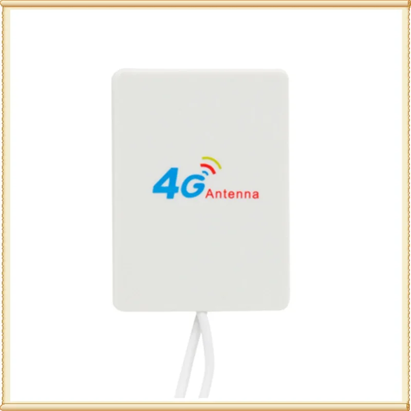 Двойной разъем SMA male 4g LTE антенна 3g внешняя для huawei ZTE модем маршрутизатор 2 м