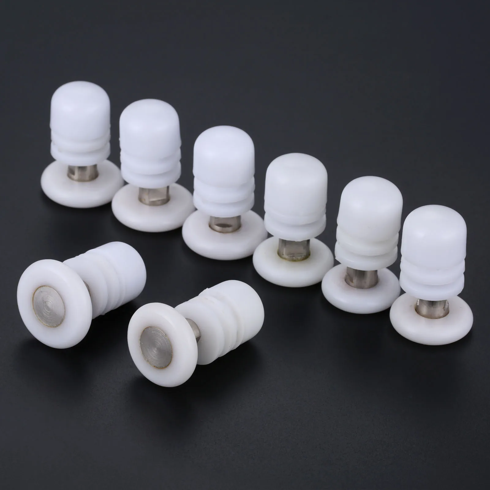 4Pcs 25mm Diameter Replacement Shower Door Roller Wheel For Enclosures Cabins Runner | Обустройство дома