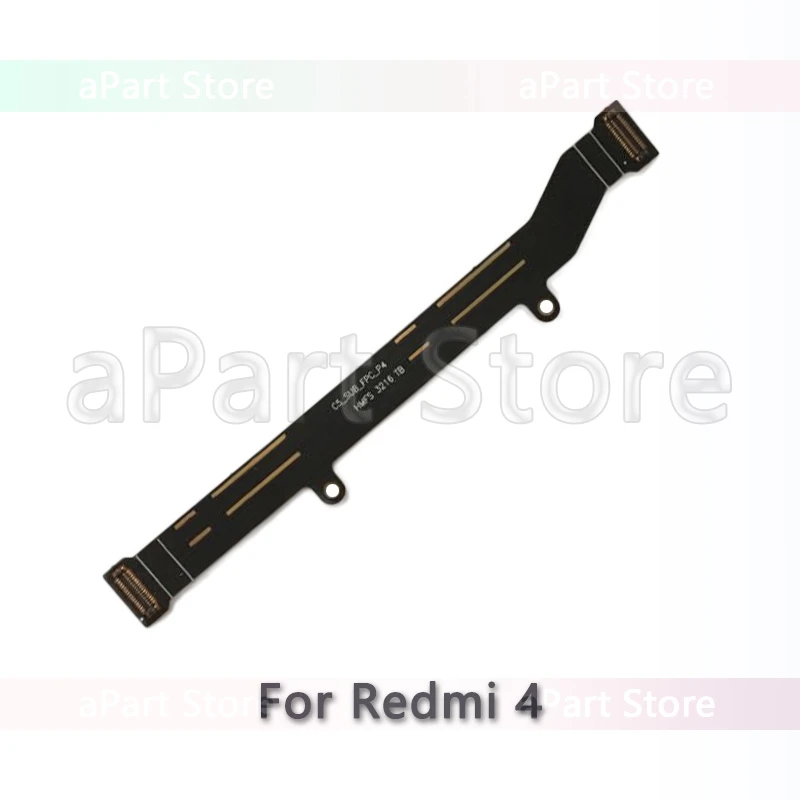Главный гибкий кабель FPC для Xiaomi Redmi Note 2 3 4 4a 4x 4C Pro основная материнская плата ЖК