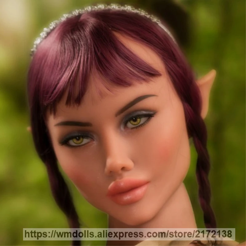 WMDOLL Elf куклы для орального секса реальная силиконовая кукла интима Реалистичная