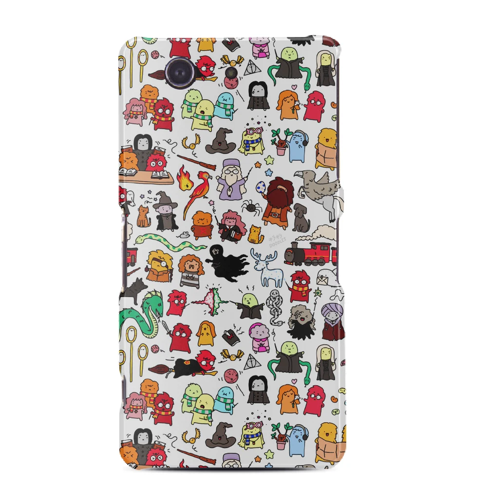 Чехол JOOKI для sony Xperia Z3 компактный пластиковый жесткий чехол с 3D рисунком