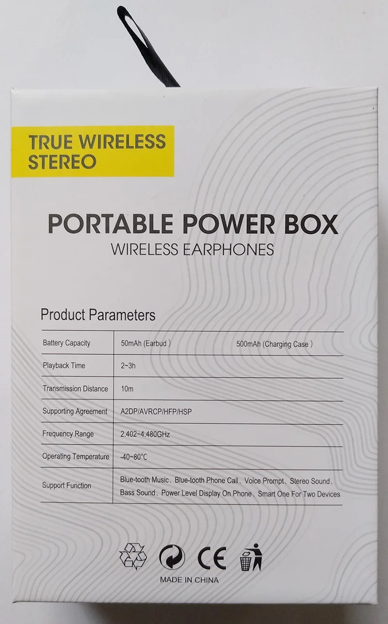 D012A TWS Bluetooth наушники-капельки со стерео bluetooth-гарнитурой с зарядным устройством беспроводные наушники для iPhone Xiaomi PK i10 tws