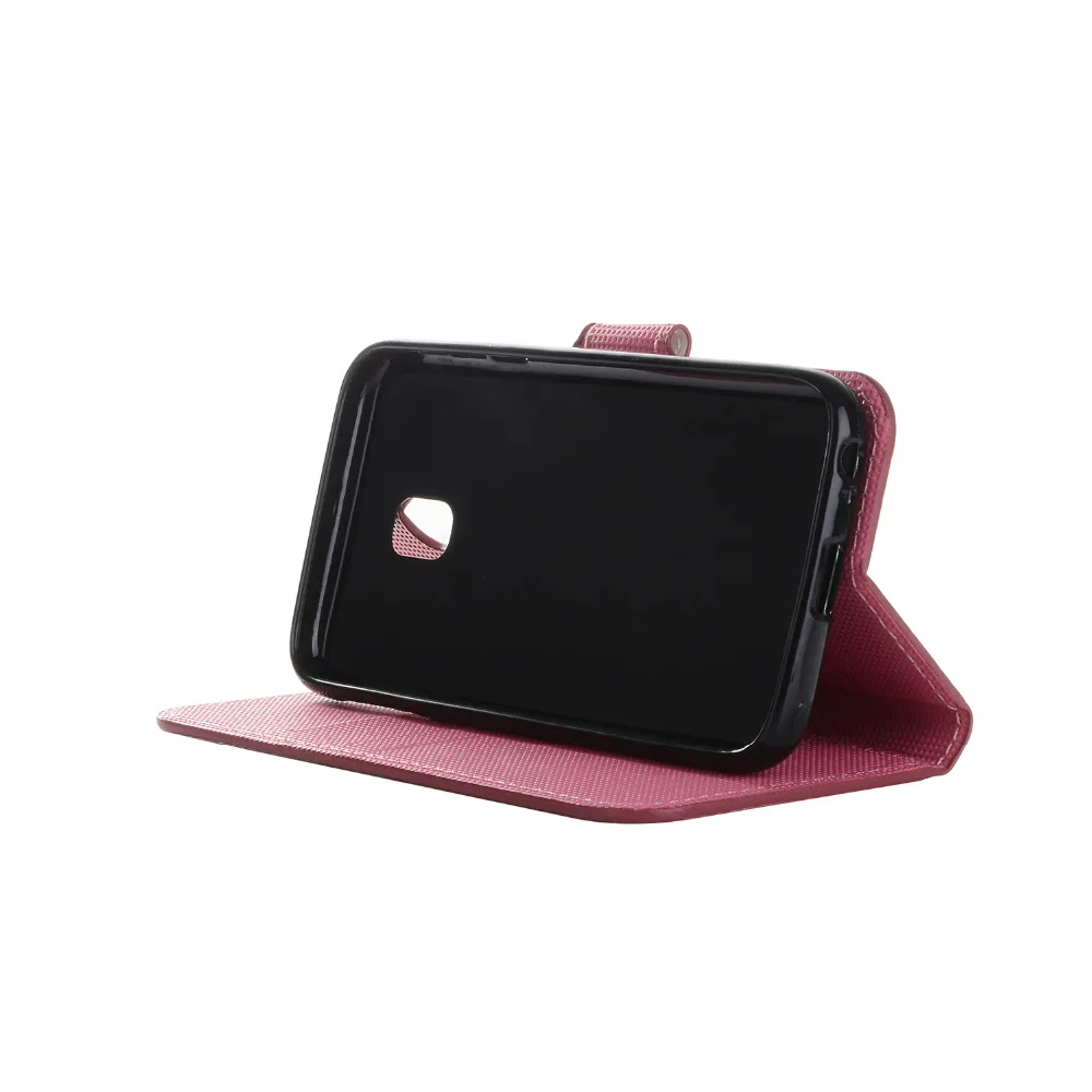 Filp cover for Samsung Galaxy J3 2017 J320 SM-J330FN/J330N/J330F leather case Dual SIM SM-J330F/DS phone | Мобильные телефоны и