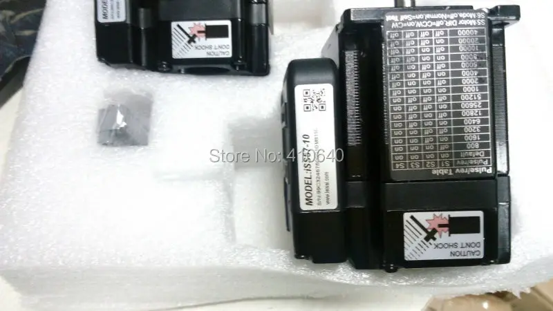 Leadshine ISS57-10 замкнутый цикл шагового Гибридный с 1 N. m момент 3.5A Номинальный ток Фазы