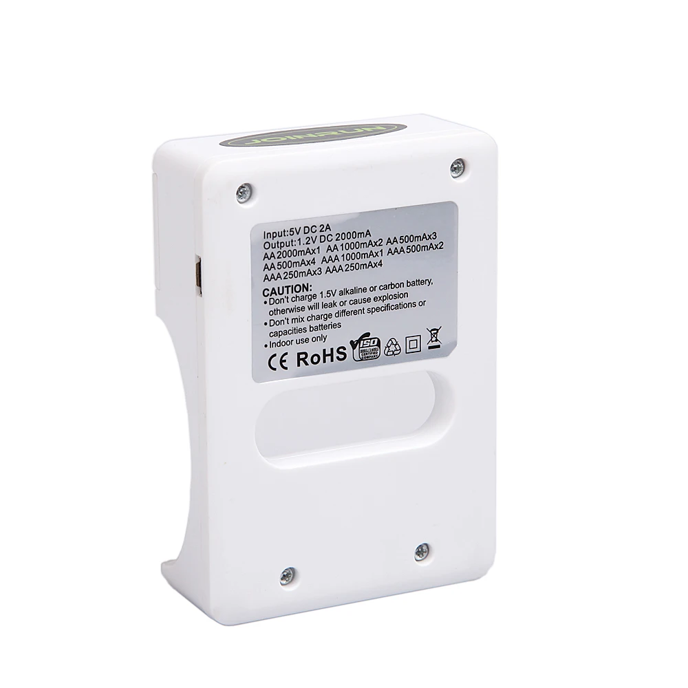 Оригинальный Joinrun PL-NC07 зарядное устройство ЖК-дисплей USB для AA/AAA Ni-Cd Ni-MH