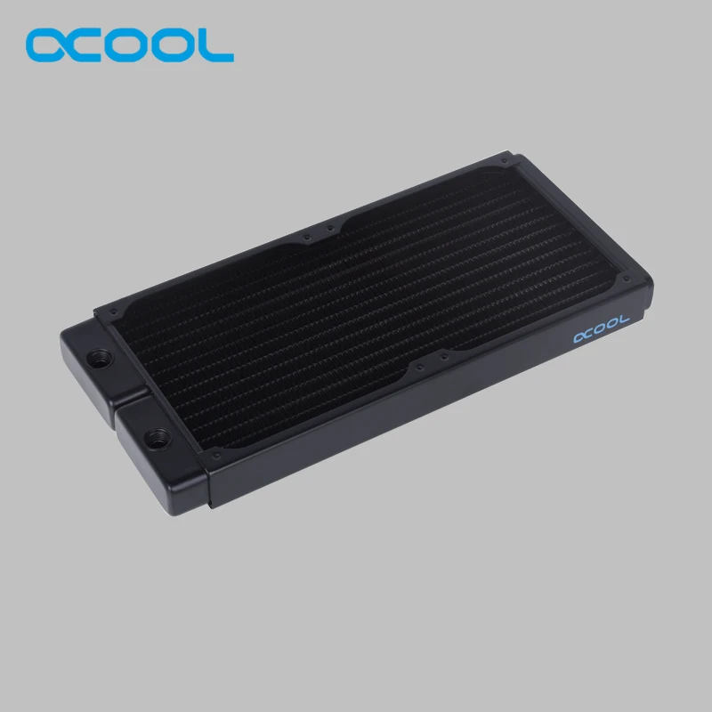 Alphacool NexXxoS ST30 медный радиатор водяное охлаждение 120 мм/240 мм/360 мм/480 мм/140 мм/280 мм/420