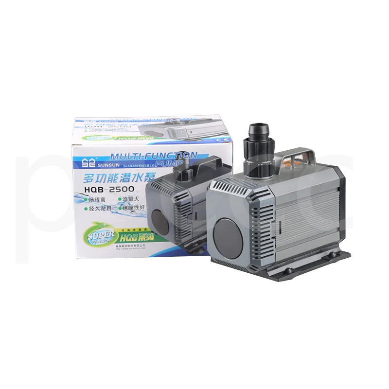 HQB-2000 HQB-2200 HQB-2500 HQB-3000 HQB-3500 аквариум амфибия насос Многофункциональный погружной насос аквариума волны чайник насос