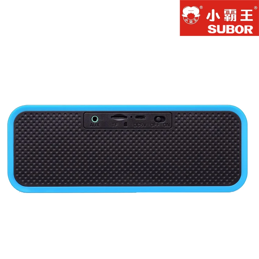 Subor D51 HD басовый звук беспроводной Bluetooth динамик fm-радио с микрофоном Поддержка TF