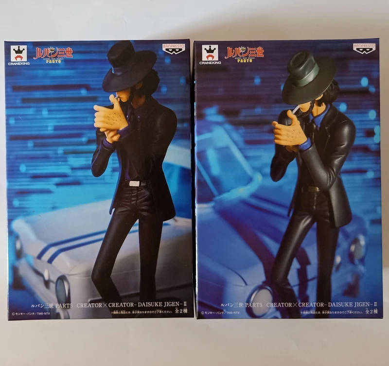 Оригинал Banpresto Люпин третий PART5 создатель CC II фигурку модель игрушки куклы juguete |